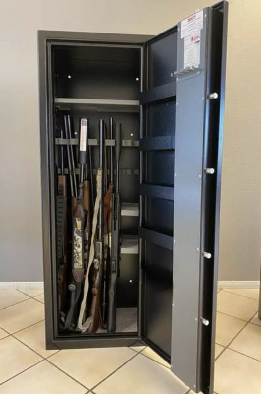 Franz Jäger Våpenskap 8/16 Stealth Excl 2026