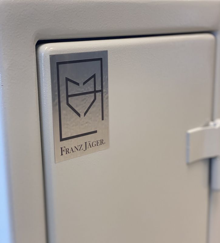 Franz Jäger Sticker Alu (2pk)