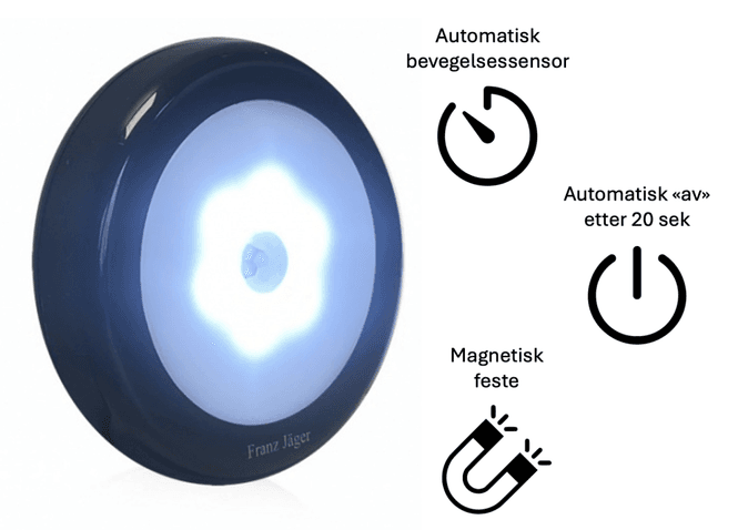 Hovedbilde Led Light Up Motion (3pk)