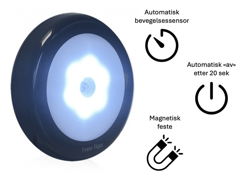 Led Light Up Motion (3pk)