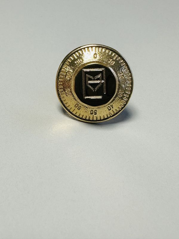 Franz Jäger Mechanical Golden Silver Pin 925