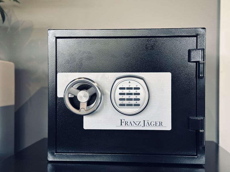 Franz Jäger Brannsafe 19 Dig 2026